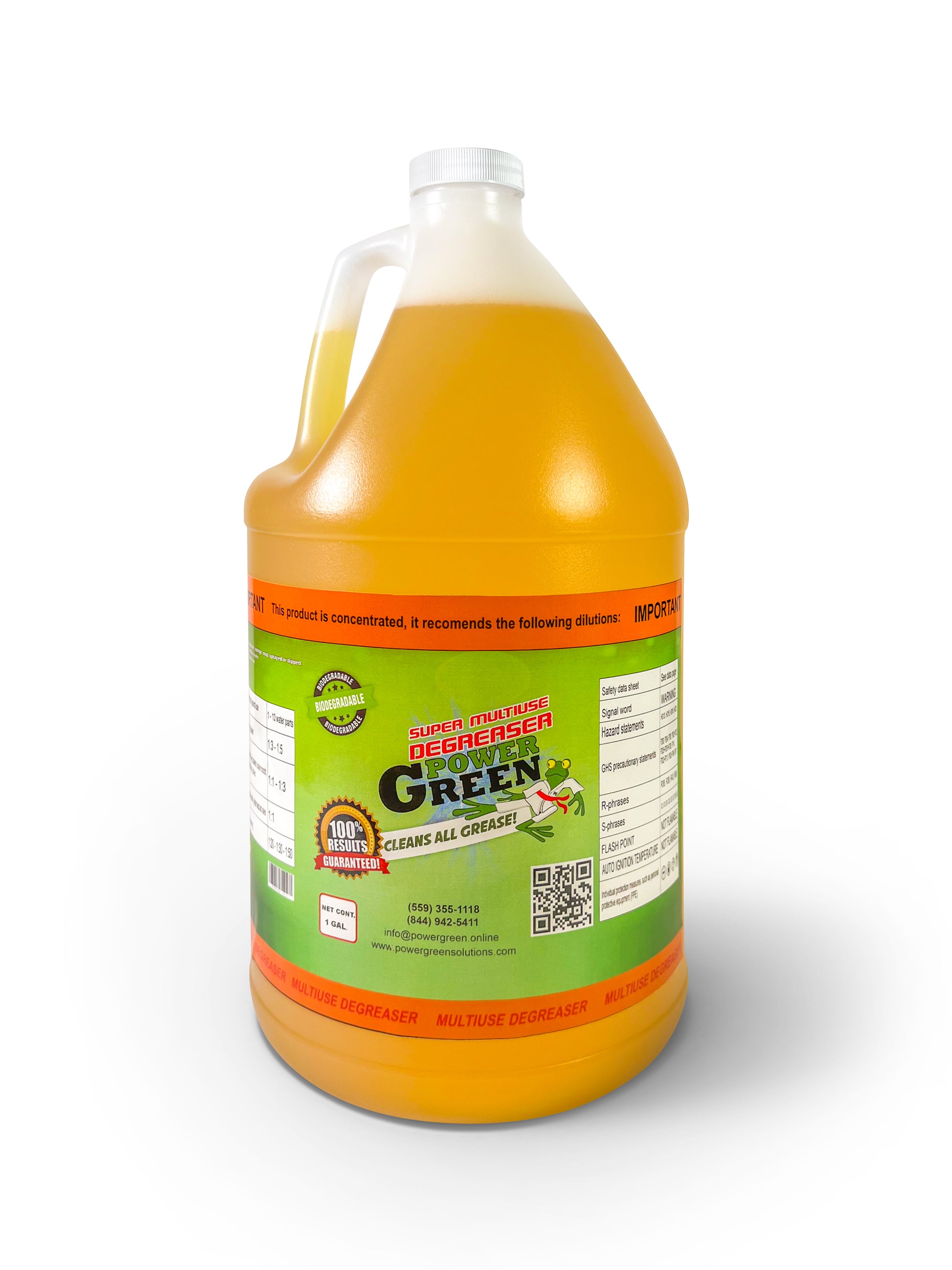 Janitors Finest® Green Lemon Scented Dish Wash, Gallon (60001EA)